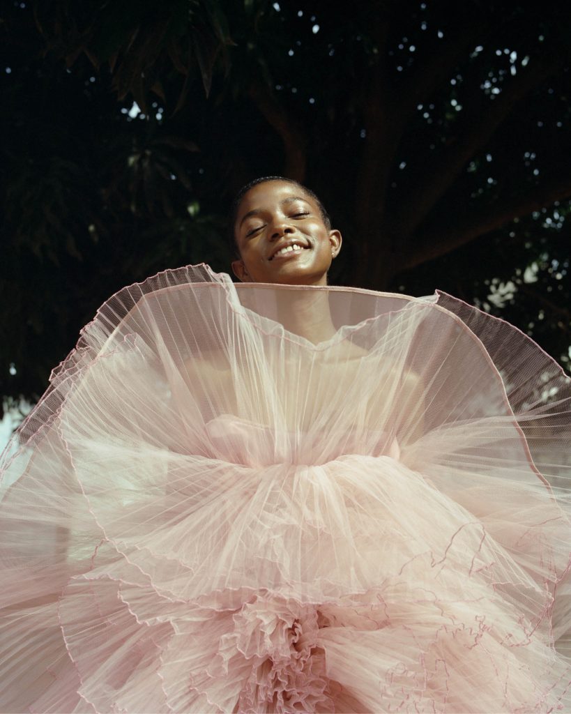 Modeserie 'From Roots We Grow' in Vogue juni 2022