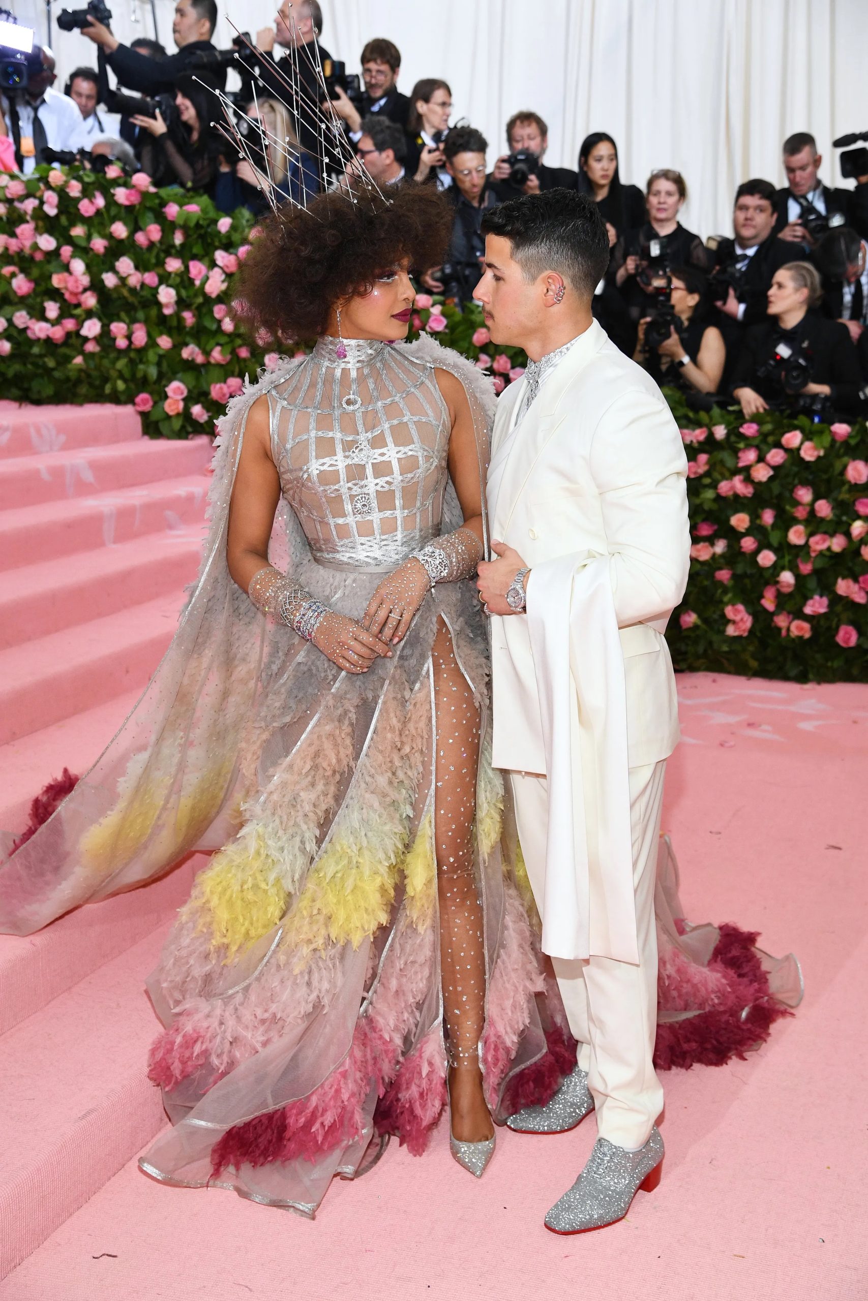 Priyanka Chopra en Nick Jonas