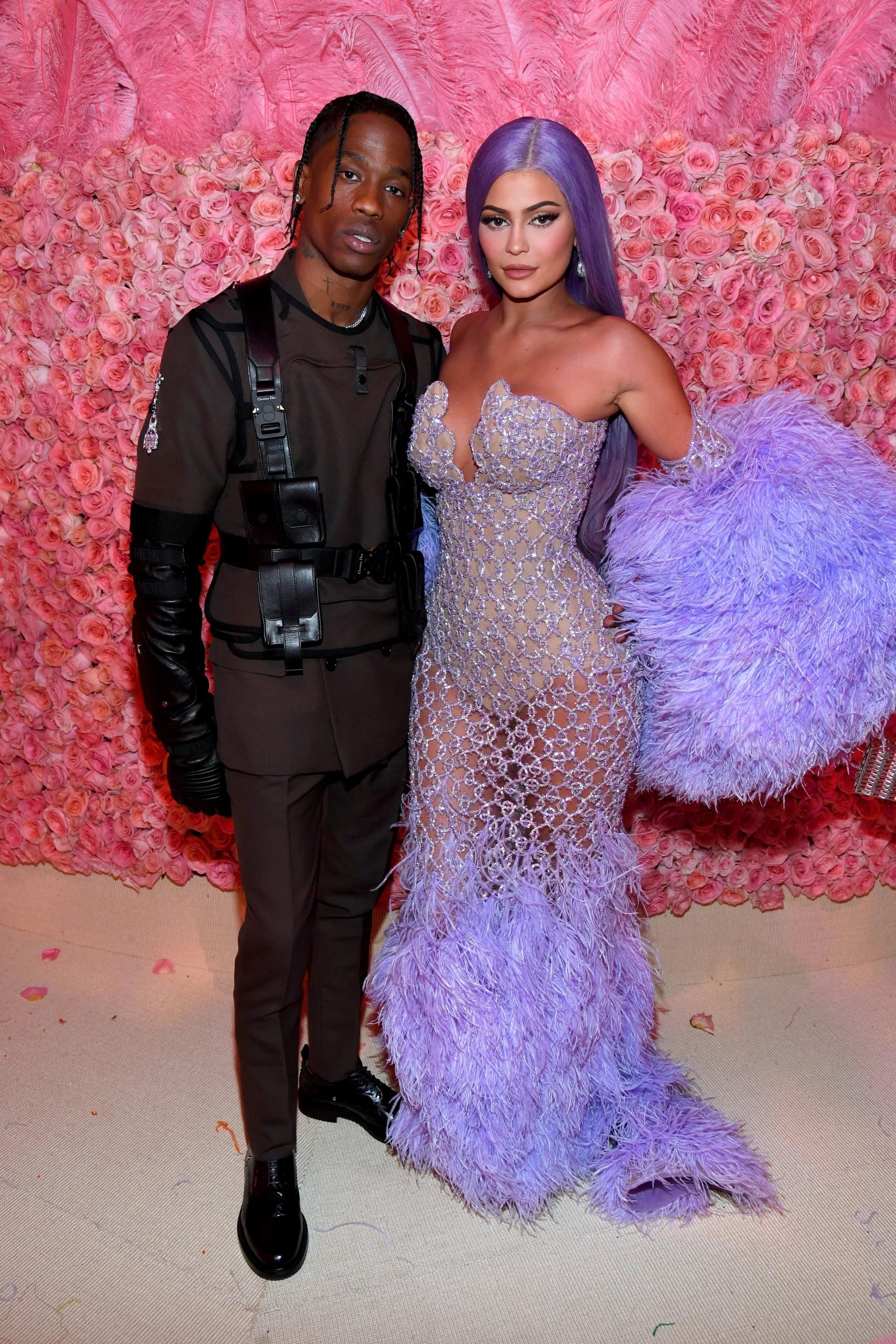 Travis Scott en Kylie Jenner