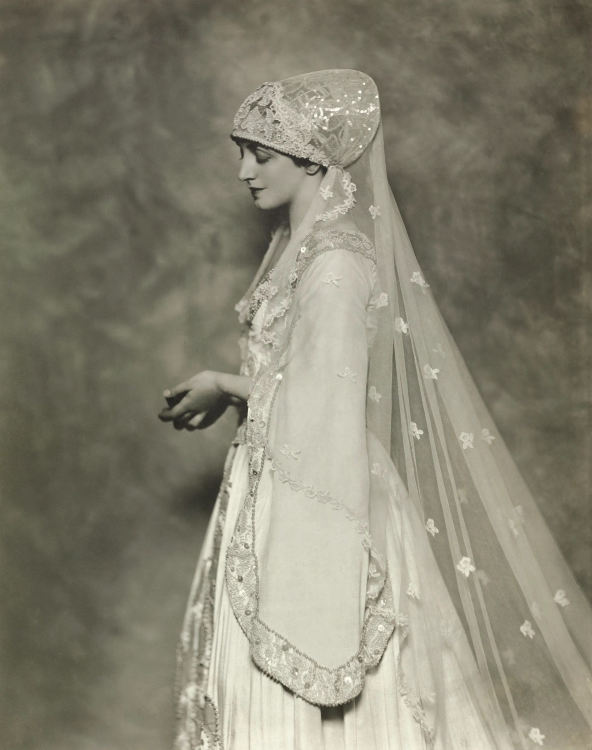 Vintage bruid