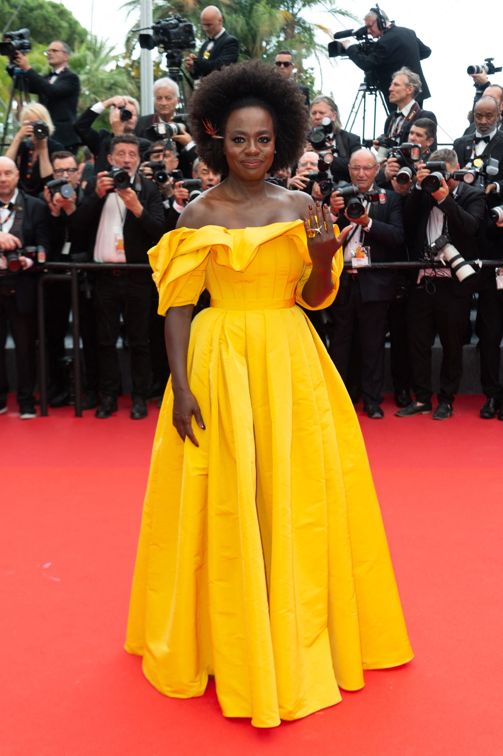 Viola Davis op het Cannes Filmfestival 2022