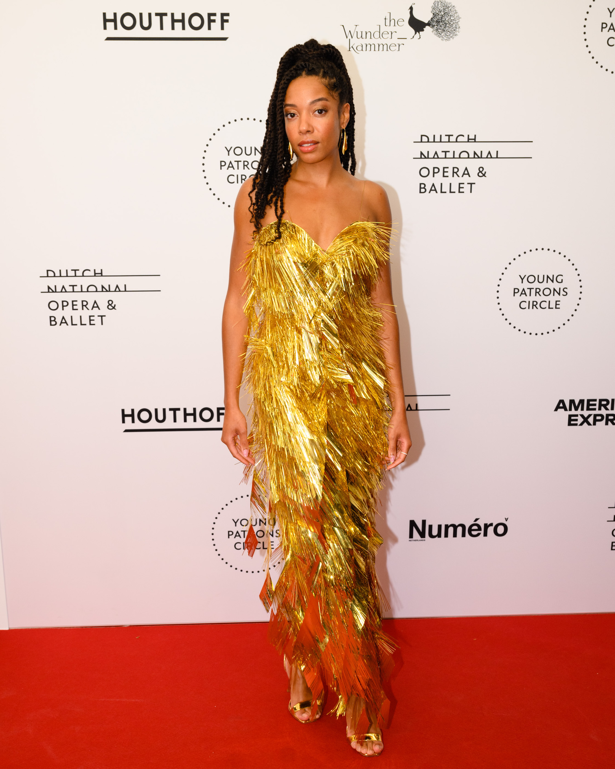 Joy Delima bij het Young Patrons Gala 2022