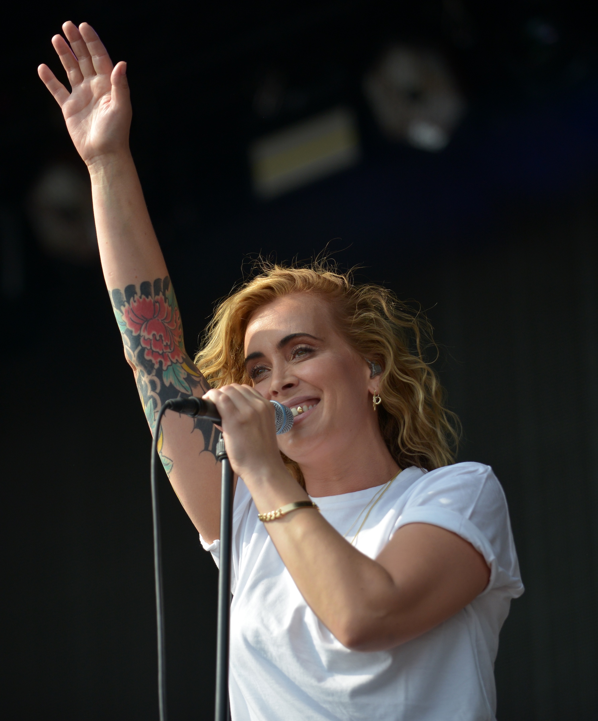 Anouk tijdens Breda Live in 2018
