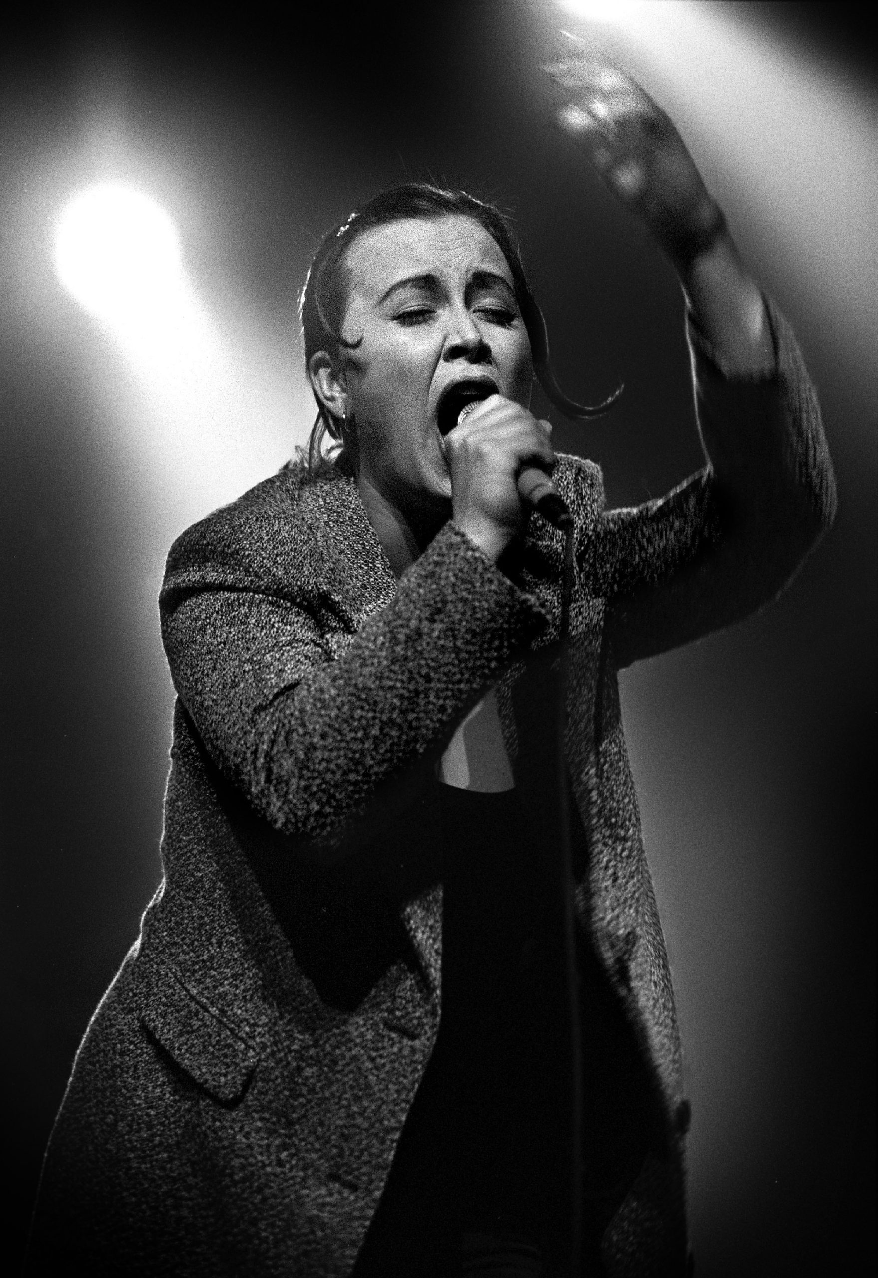 Anouk op het Noorderslag Festival in 2002