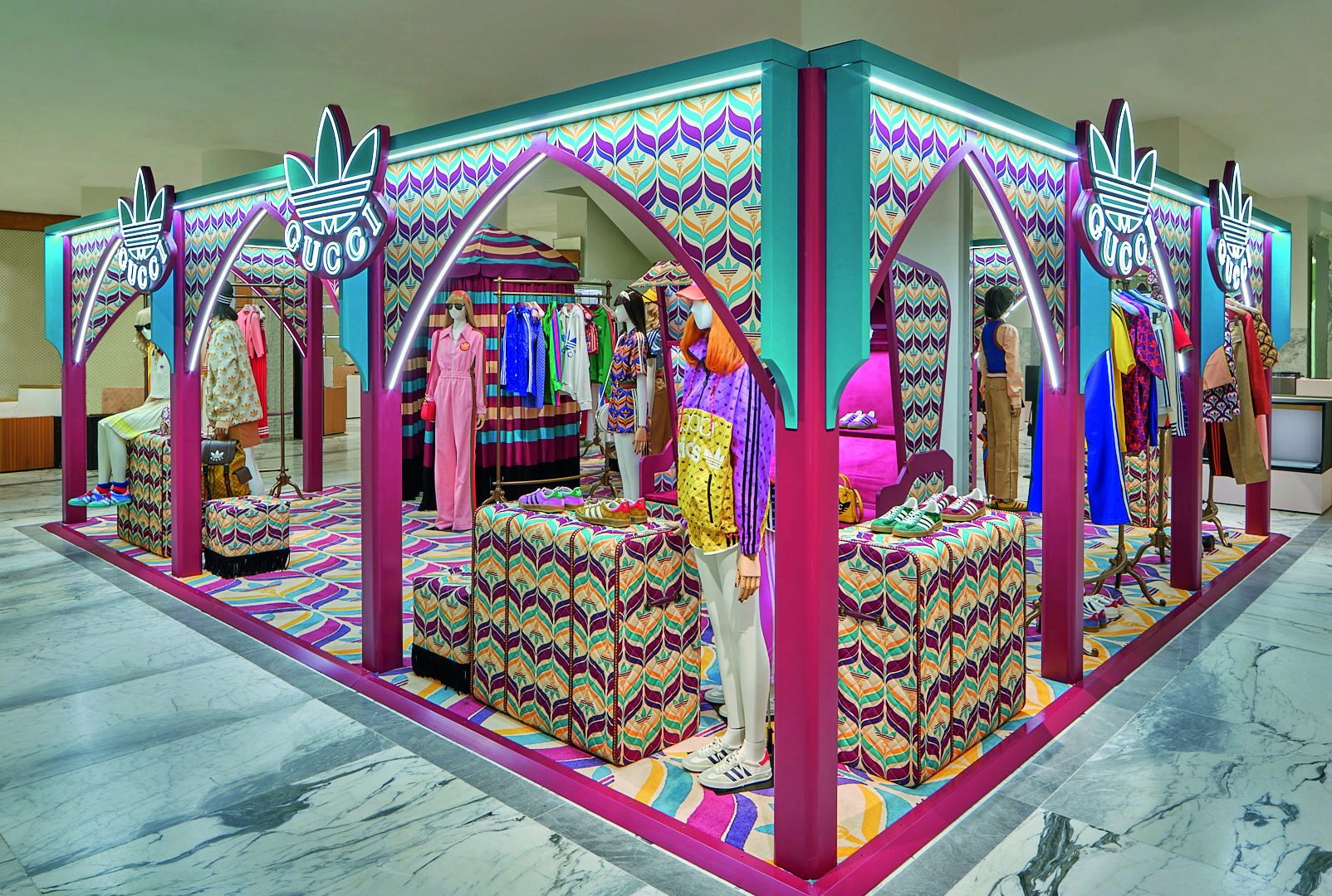 De Gucci x pop-up store Amsterdam vind je hier