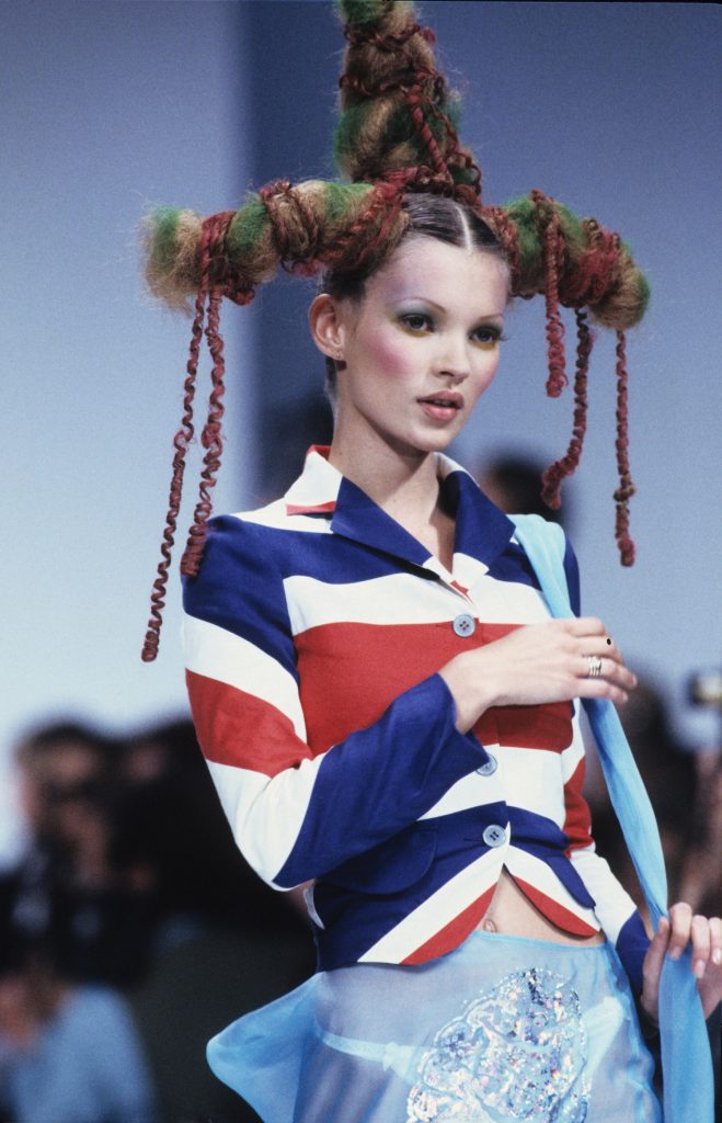 Kate Moss in John Galliano