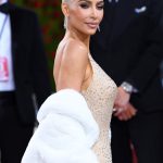 Kim Kardashian op het Met Gala 2022