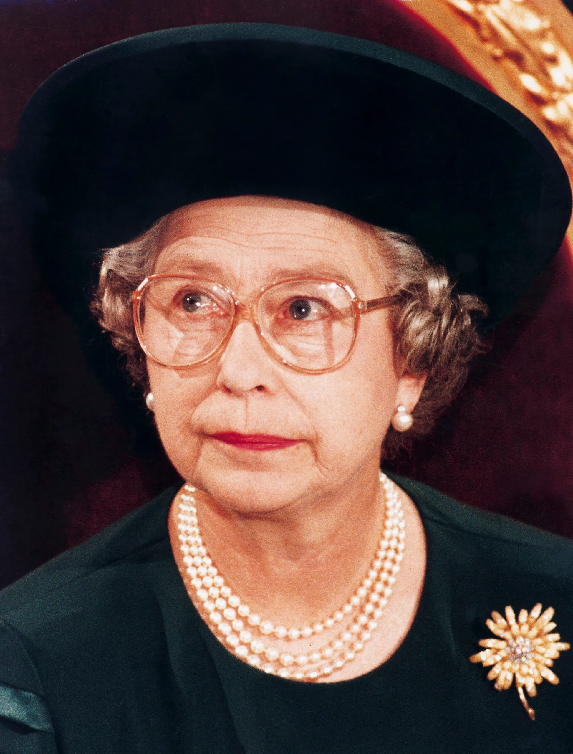 Koningin Elizabeth in 1992