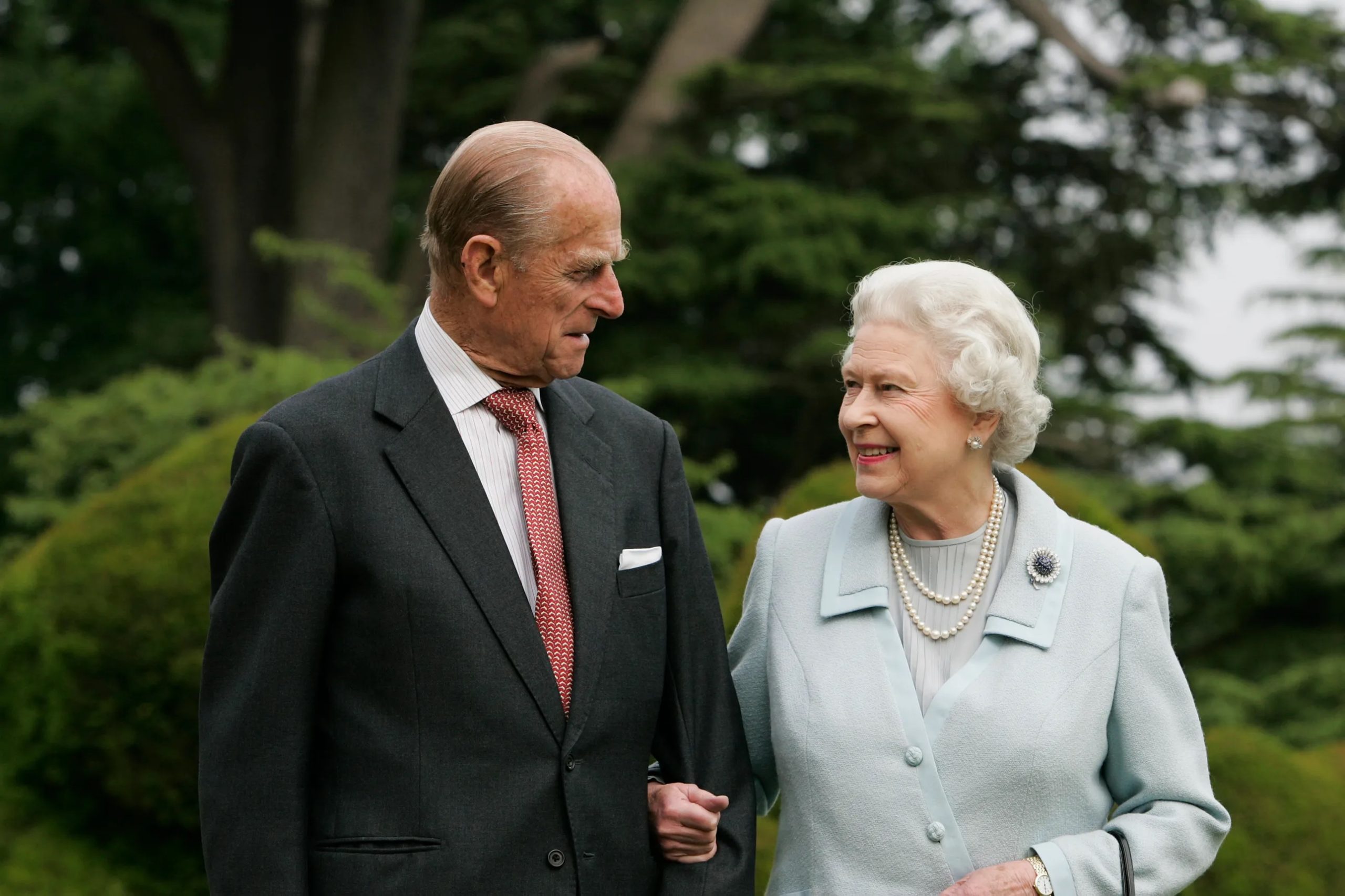Koningin Elizabeth in 2007