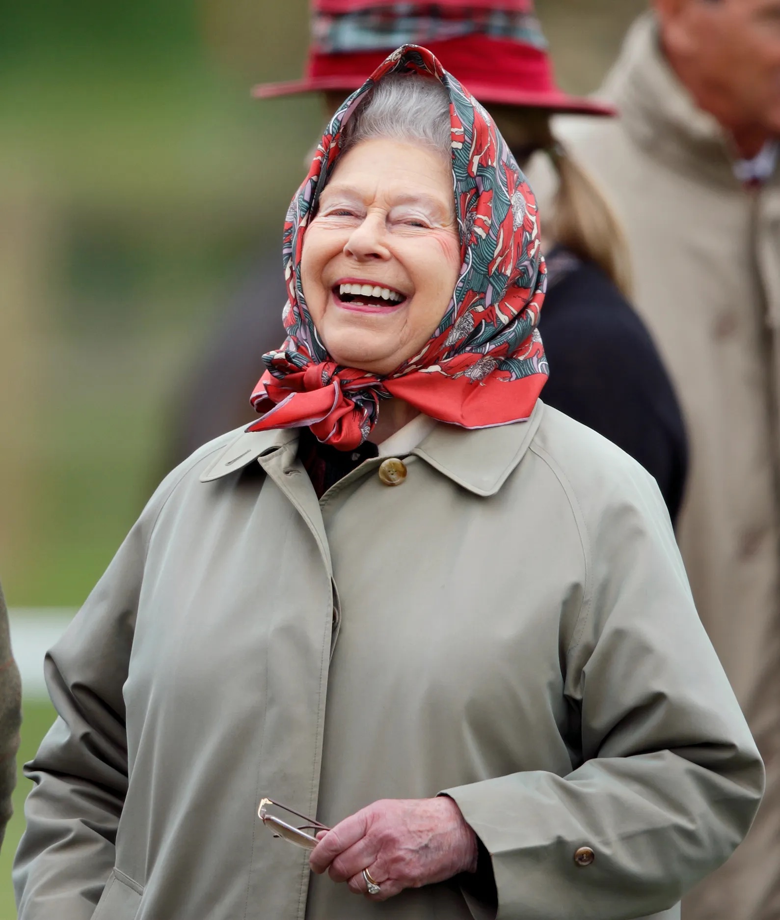 Koningin Elizabeth in 2015