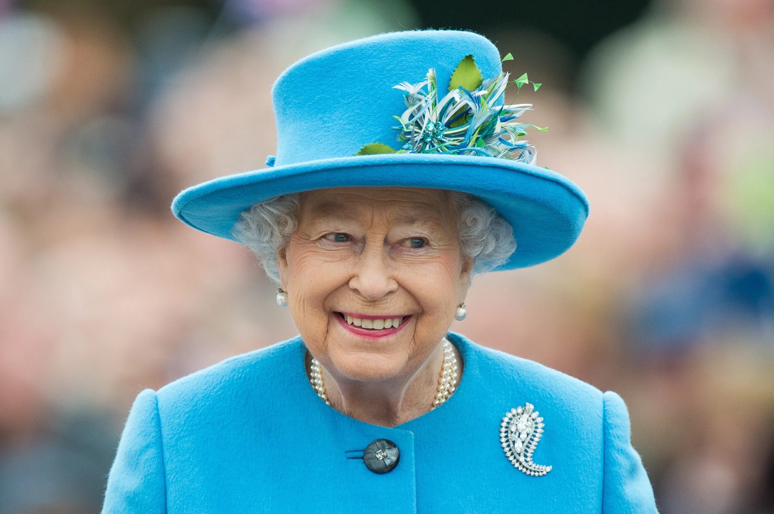 Koningin Elizabeth in 2016
