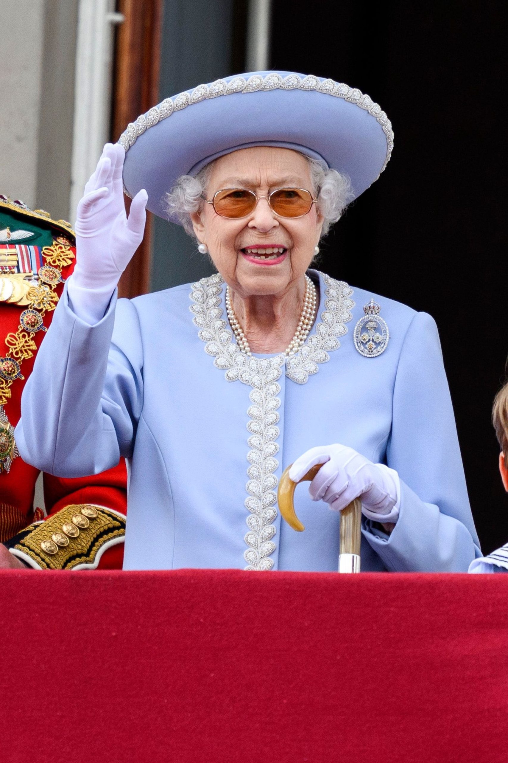 Koningin Elizabeth in Angela Kelly