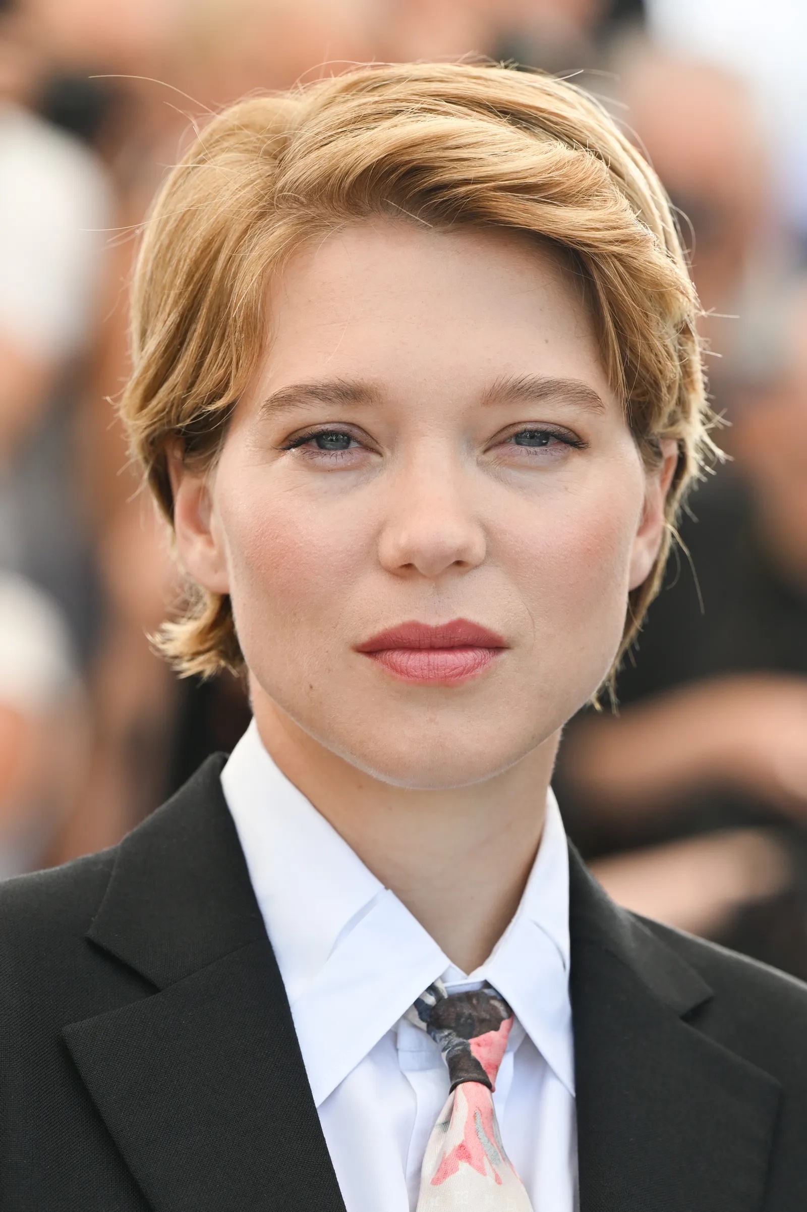 Léa Seydoux met een gamine pixie