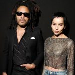 Lenny en Zoe Kravitz