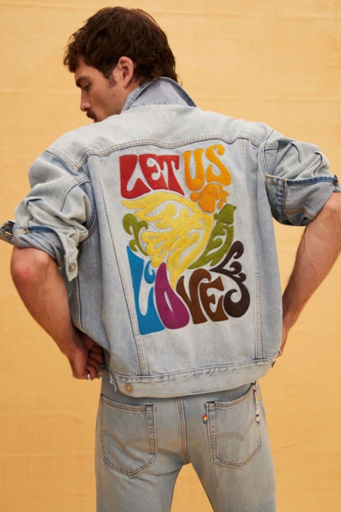 Levi's collectie voor Pride Month