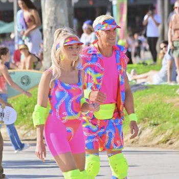 margot-robbie-en-ryan-gosling-leven-hun-beste-plastic-fantastic-leven-in-neon-lycra-outfits-215385