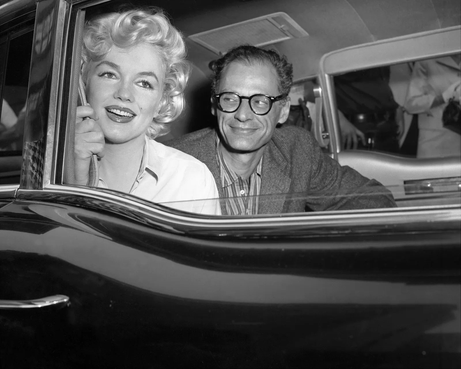 Marilyn Monroe en Arthur Miller