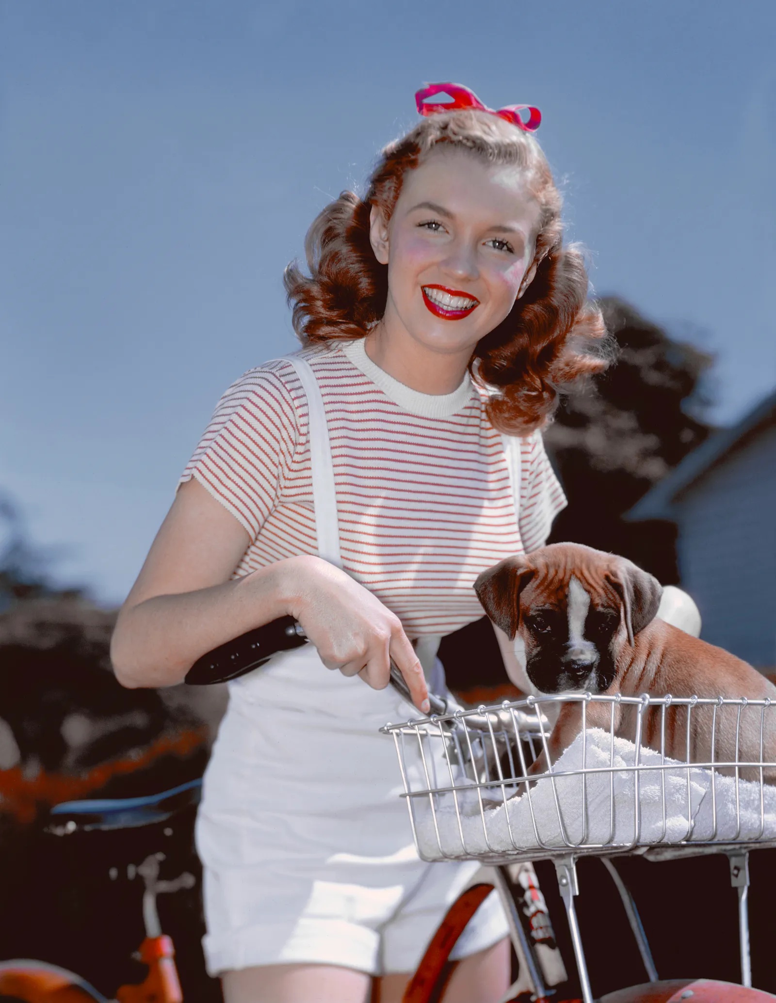 Marilyn Monroe vroeger