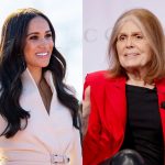 Meghan Markle en Gloria Steinem