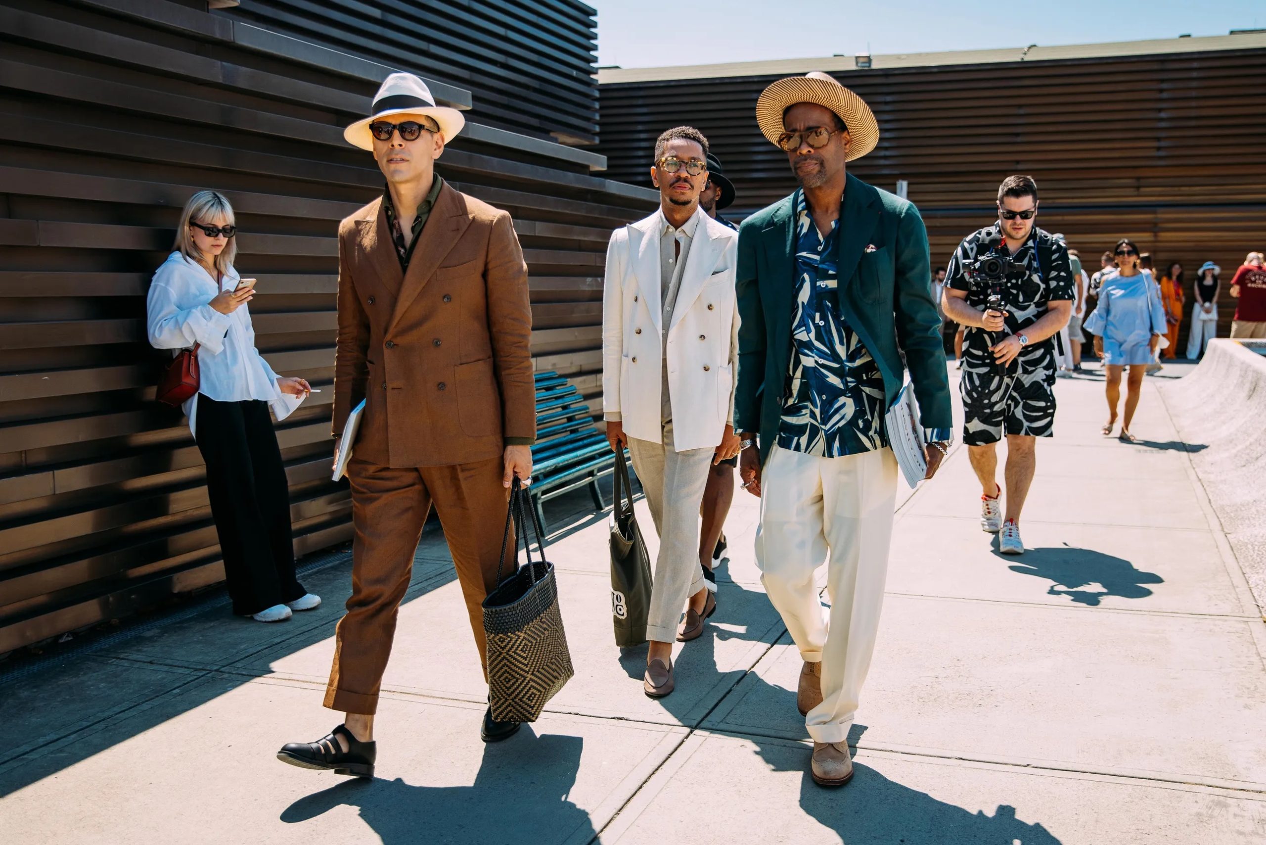 Streetstyle Pitti Uomo lente 2023