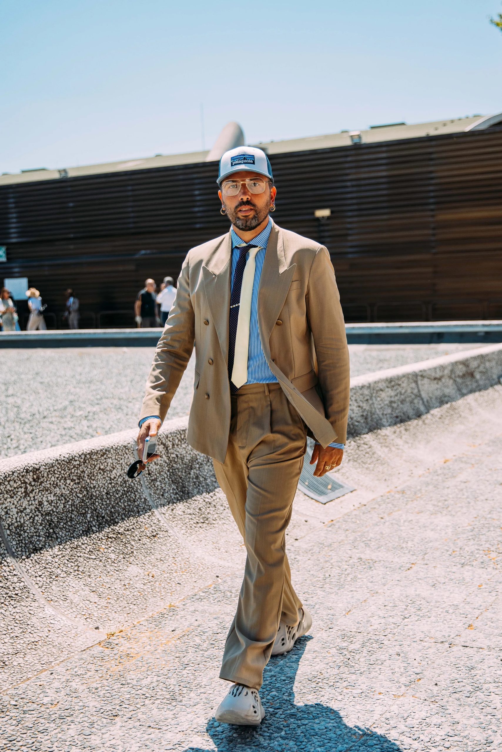 Streetstyle Pitti Uomo lente 2023