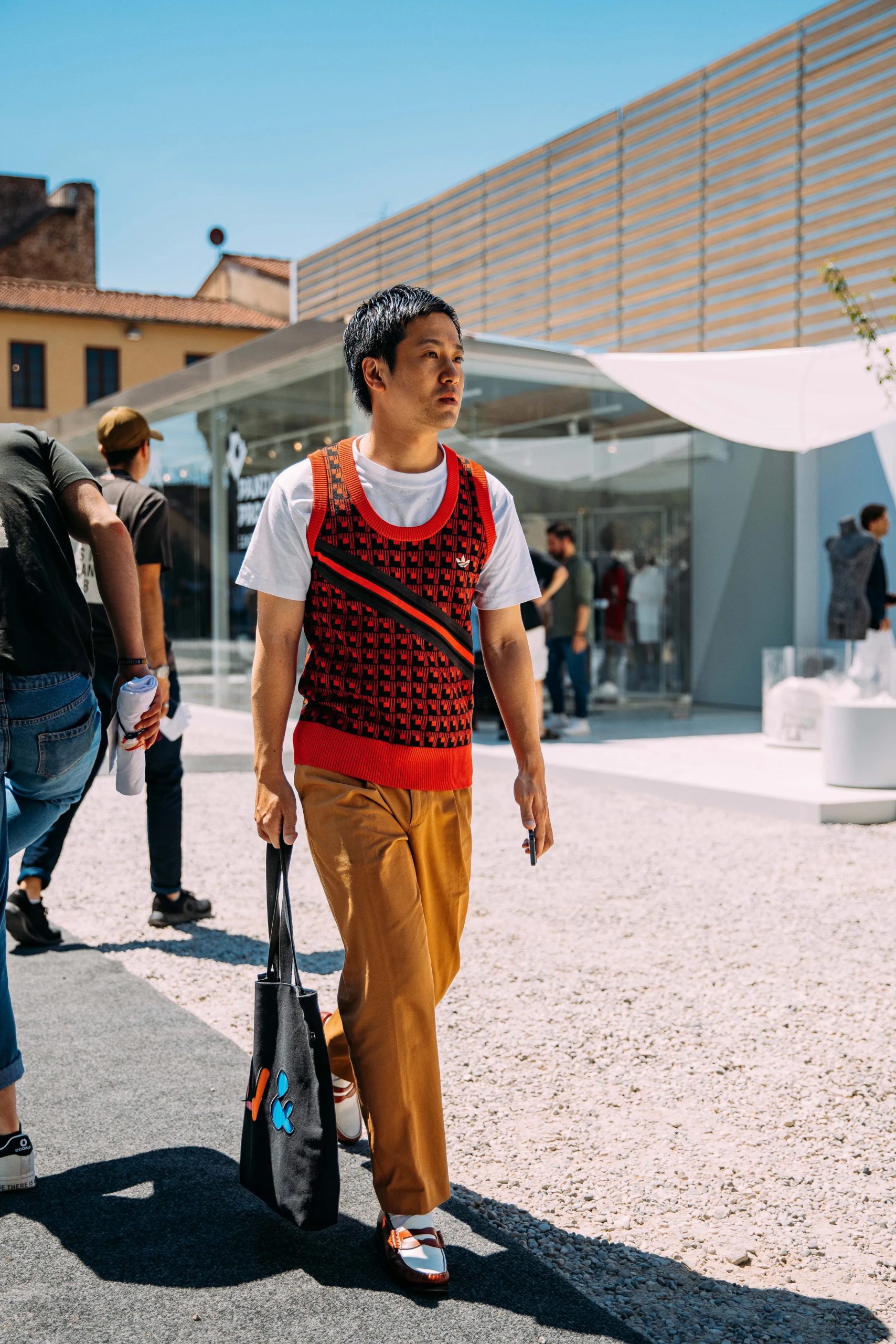 Streetstyle Pitti Uomo lente 2023