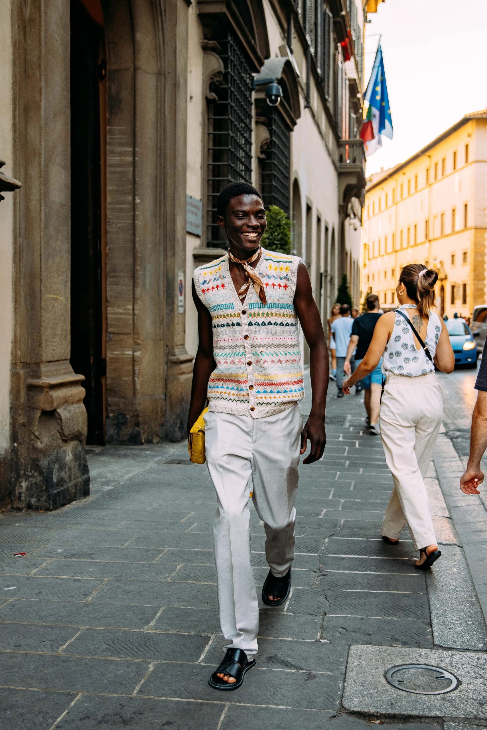 Streetstyle Pitti Uomo lente 2023