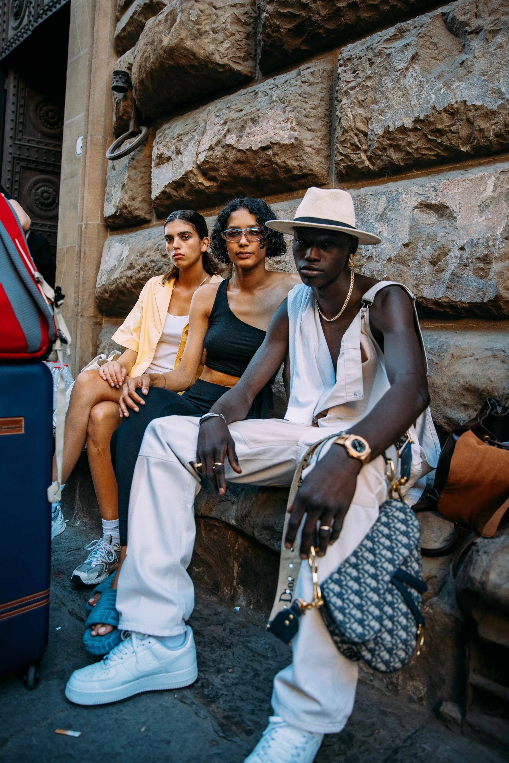 Streetstyle Pitti Uomo lente 2023