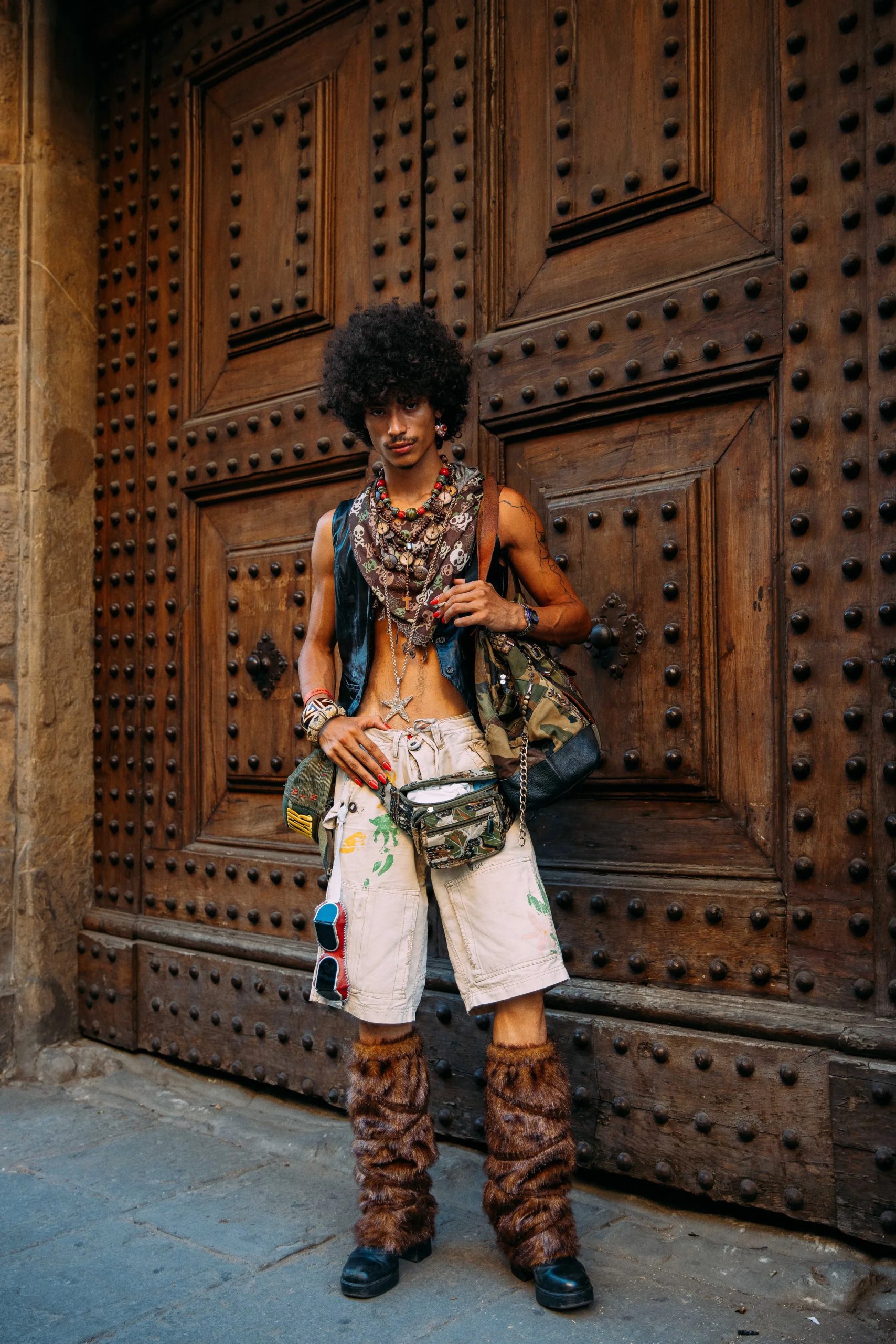 Streetstyle Pitti Uomo lente 2023