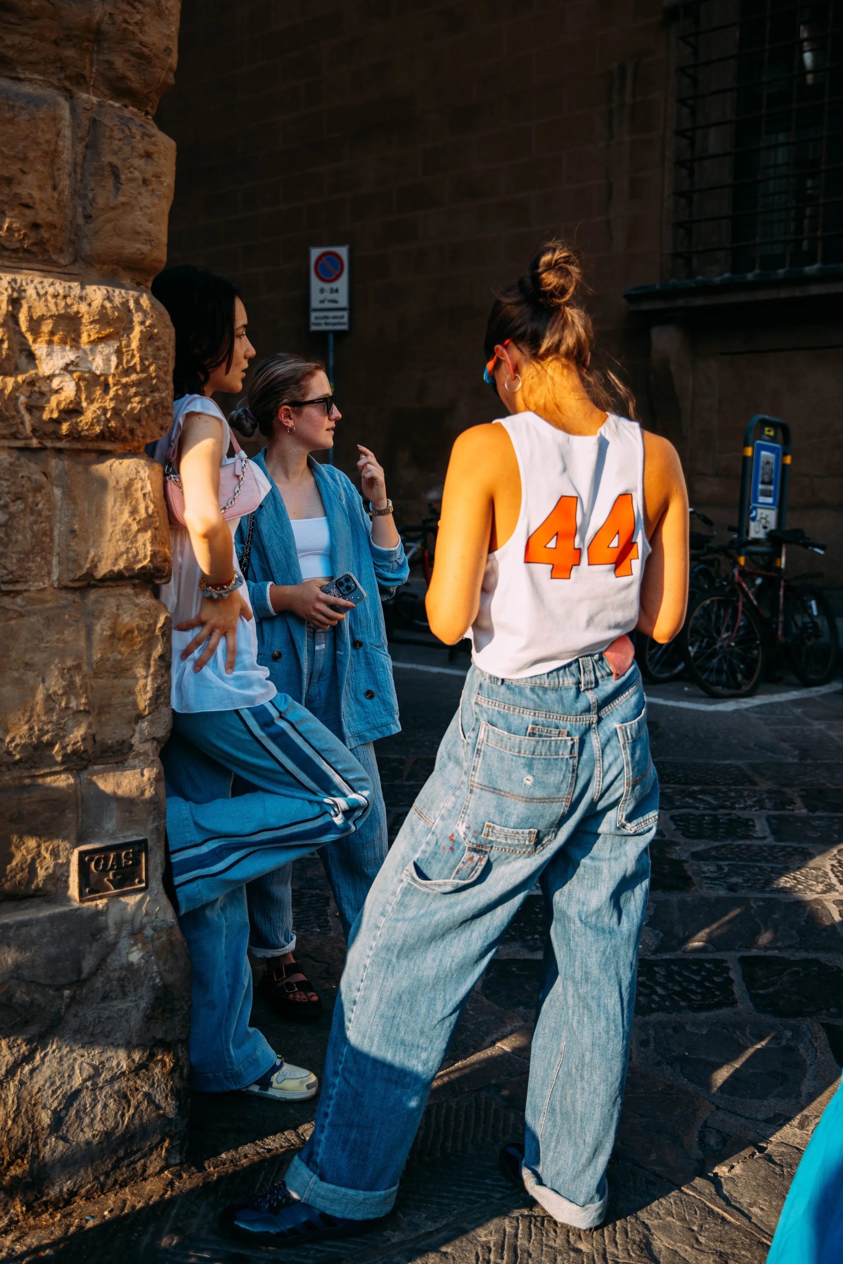 Streetstyle Pitti Uomo lente 2023