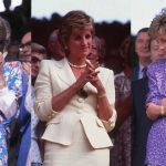Prinses Diana op Wimbledon