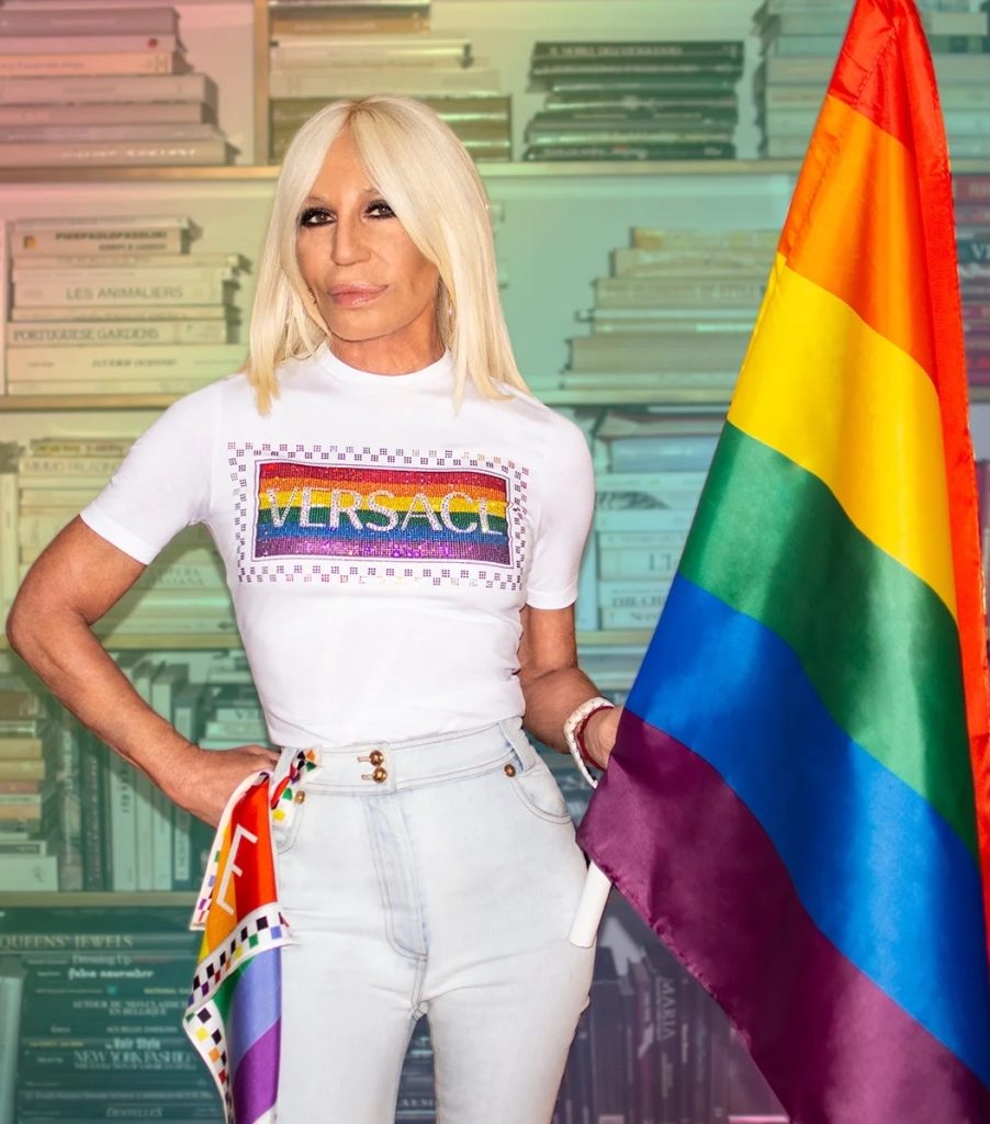 Versace voor Pride Month