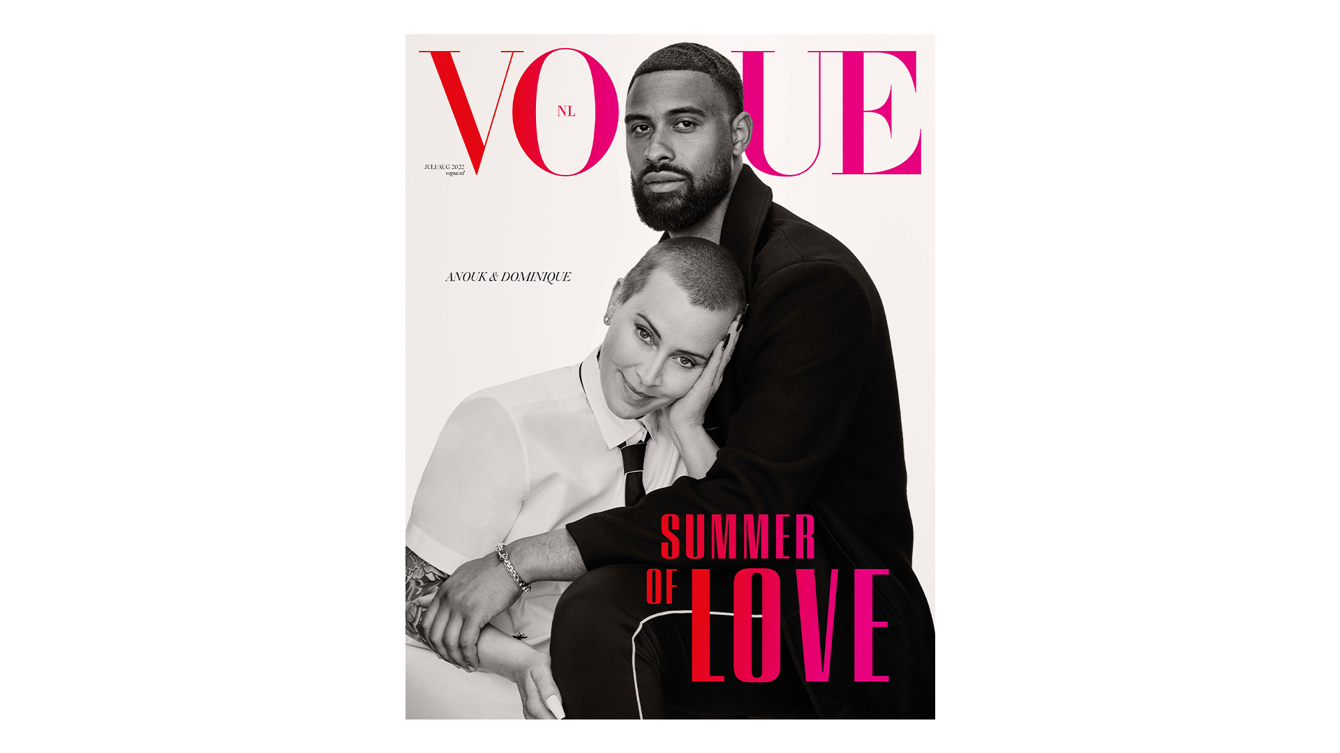 Vogue juli/augustus 2022 met Anouk & Dominique op de cover - Vogue NL