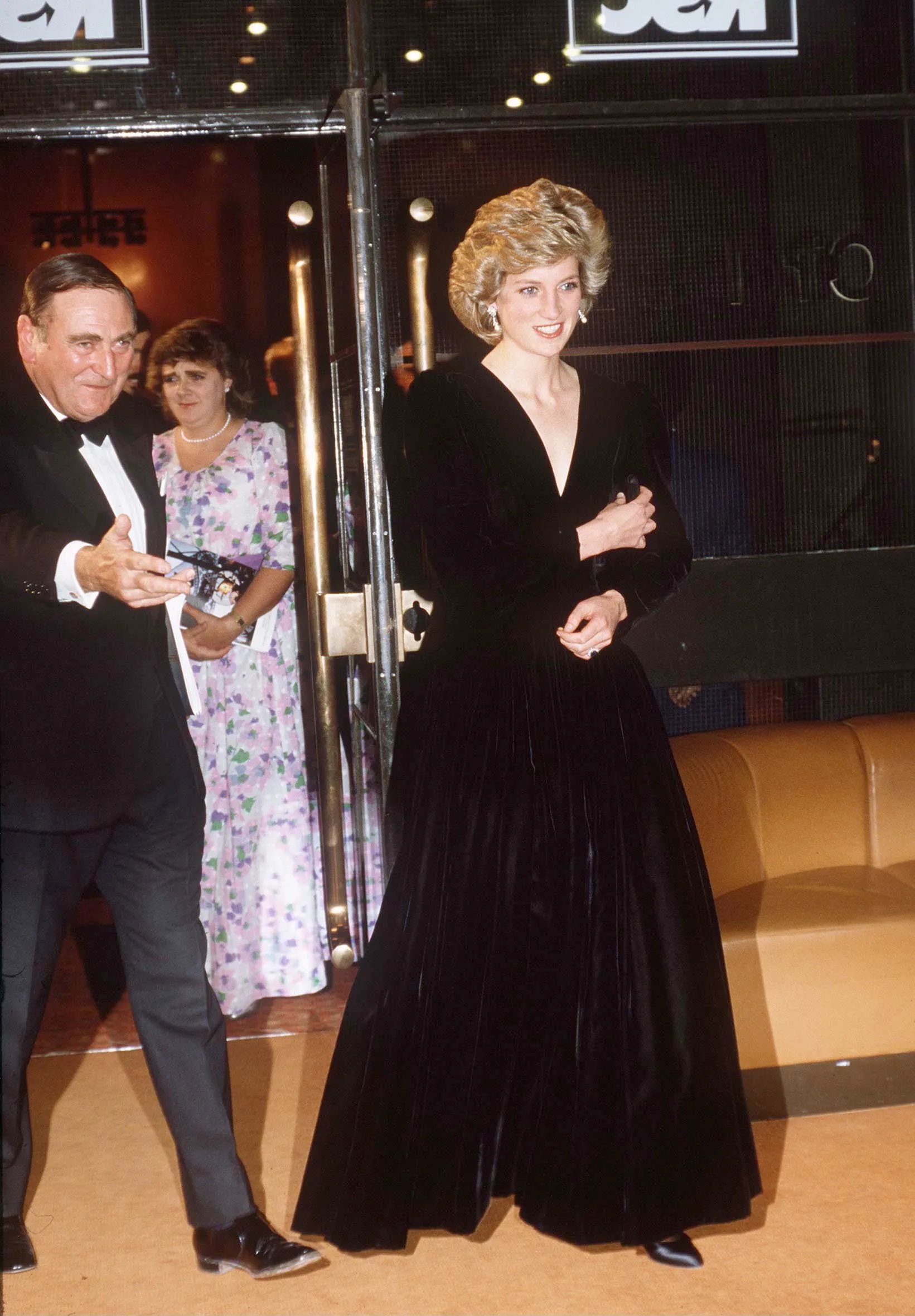 prinses diana little black dress