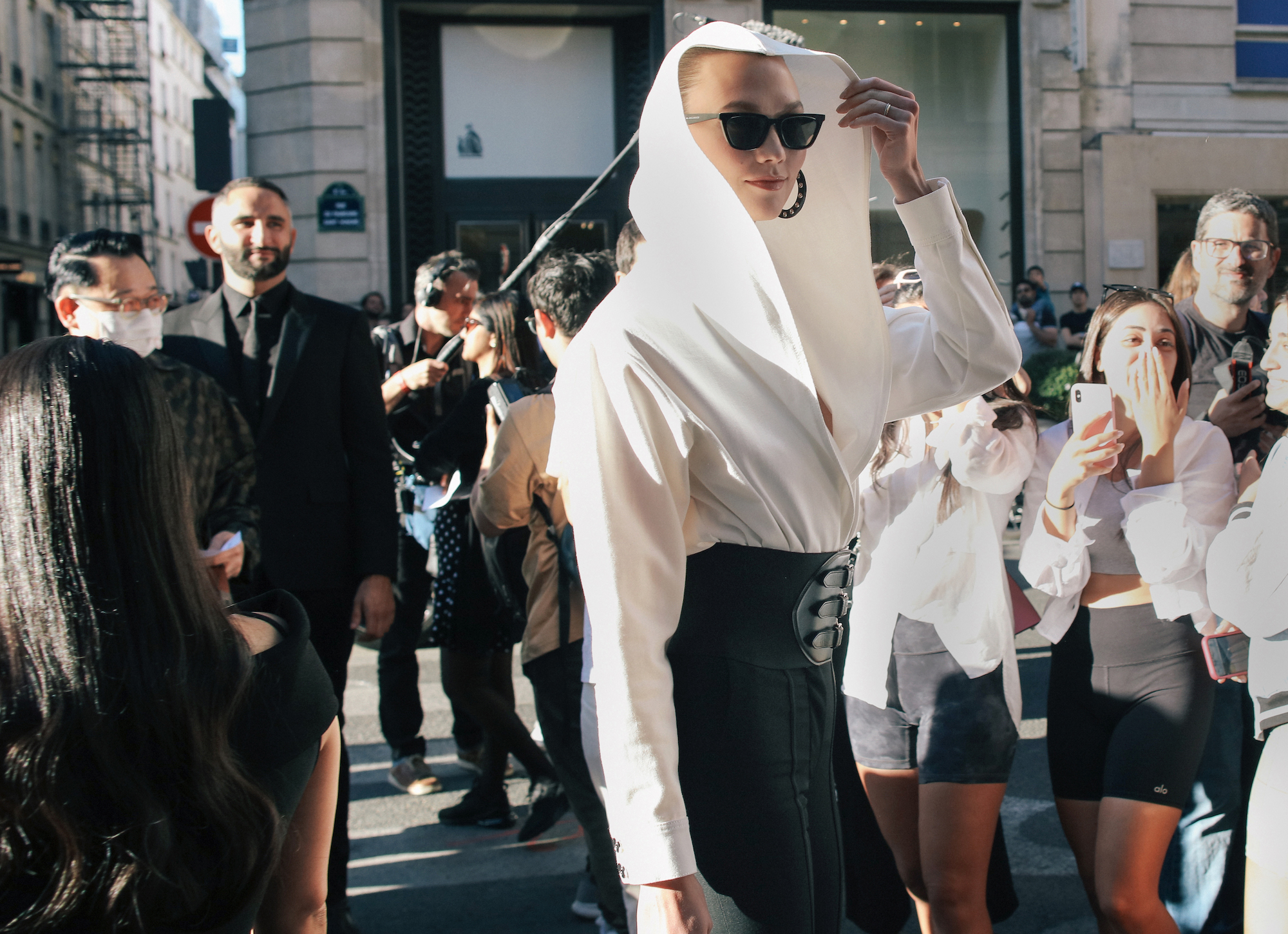 Streetstyle couture herfst/winter 2022