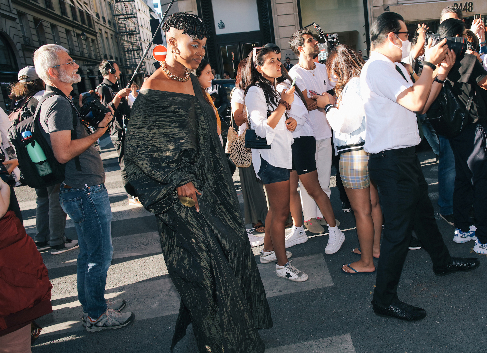 Streetstyle couture herfst/winter 2022