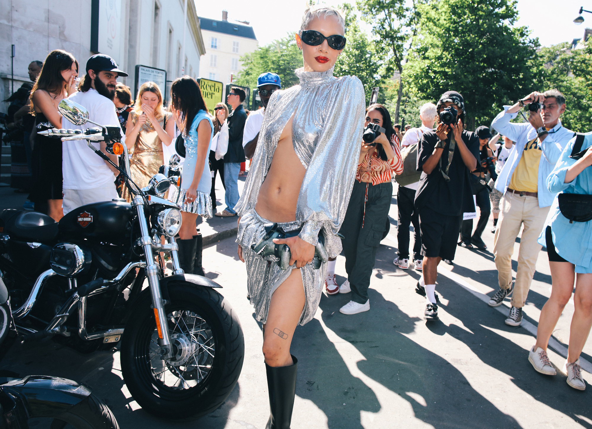 Streetstyle couture herfst/winter 2022