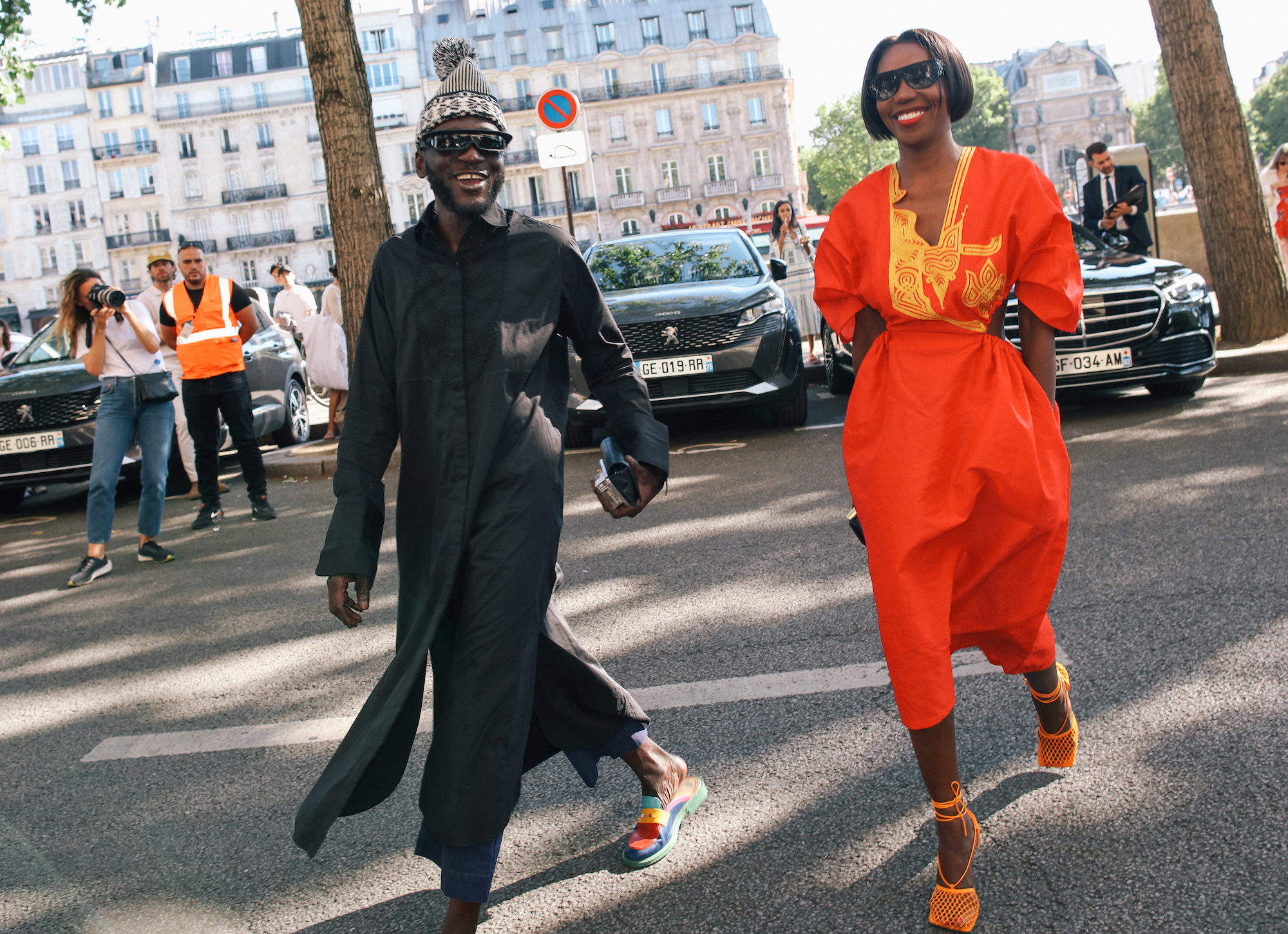 Streetstyle couture herfst/winter 2022