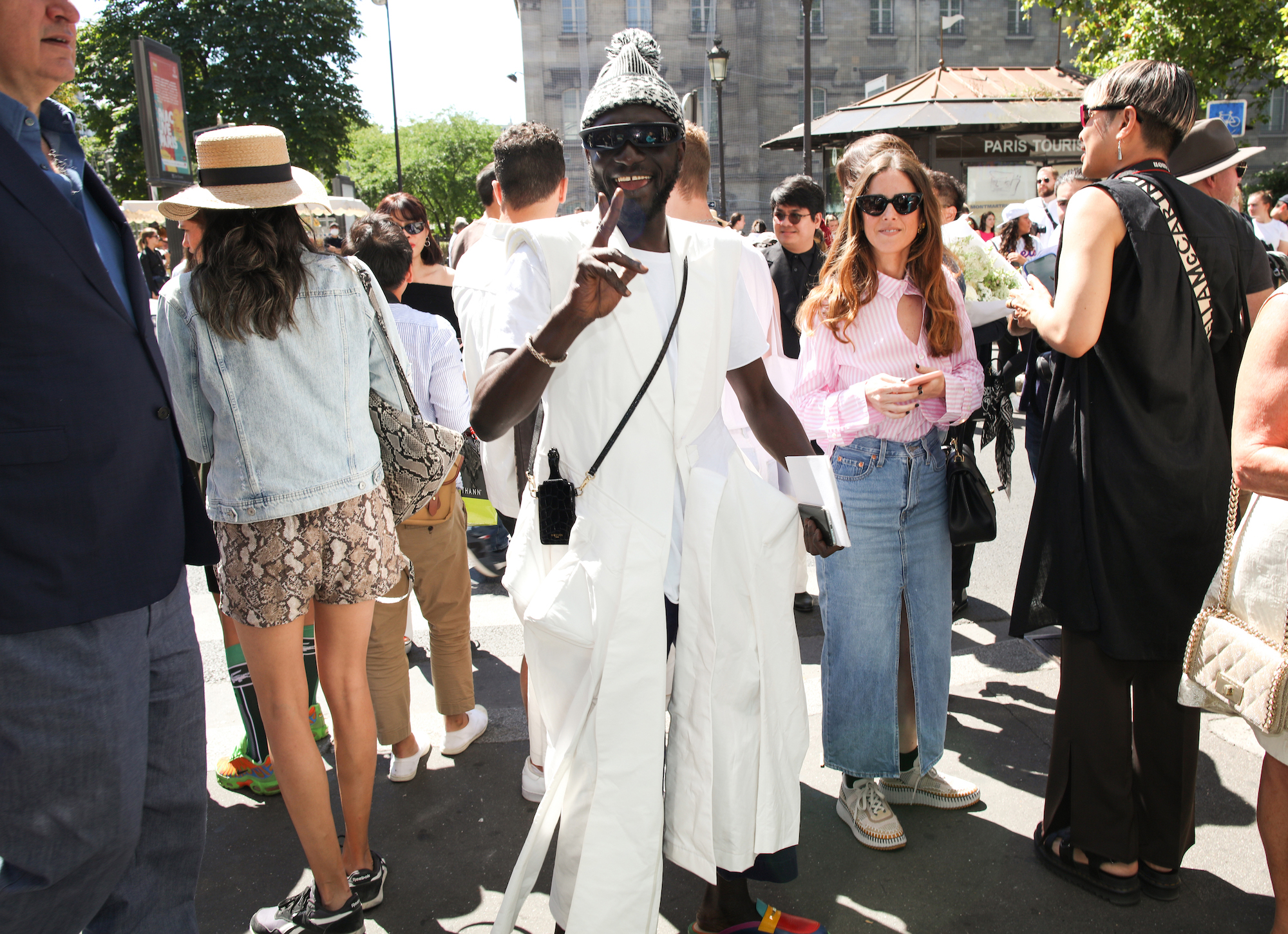 Streetstyle couture herfst/winter 2022