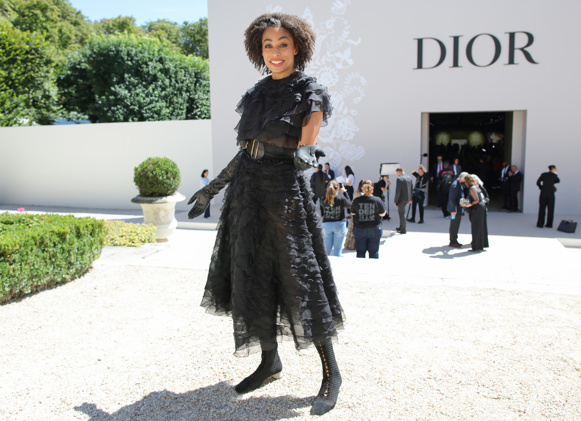 Streetstyle couture herfst/winter 2022