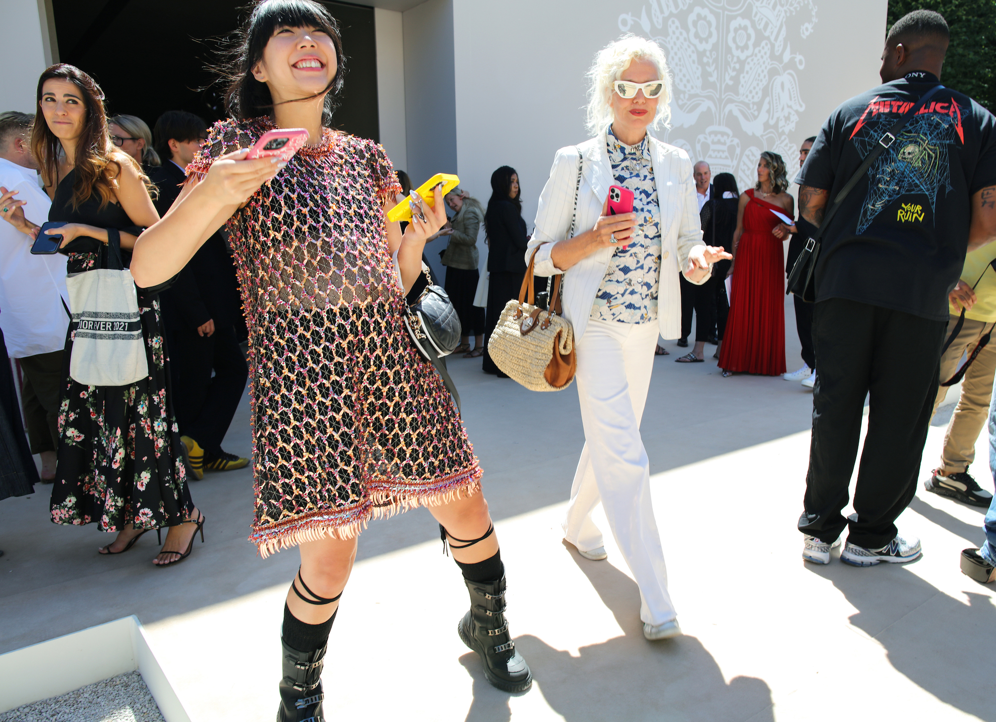 Streetstyle couture herfst/winter 2022