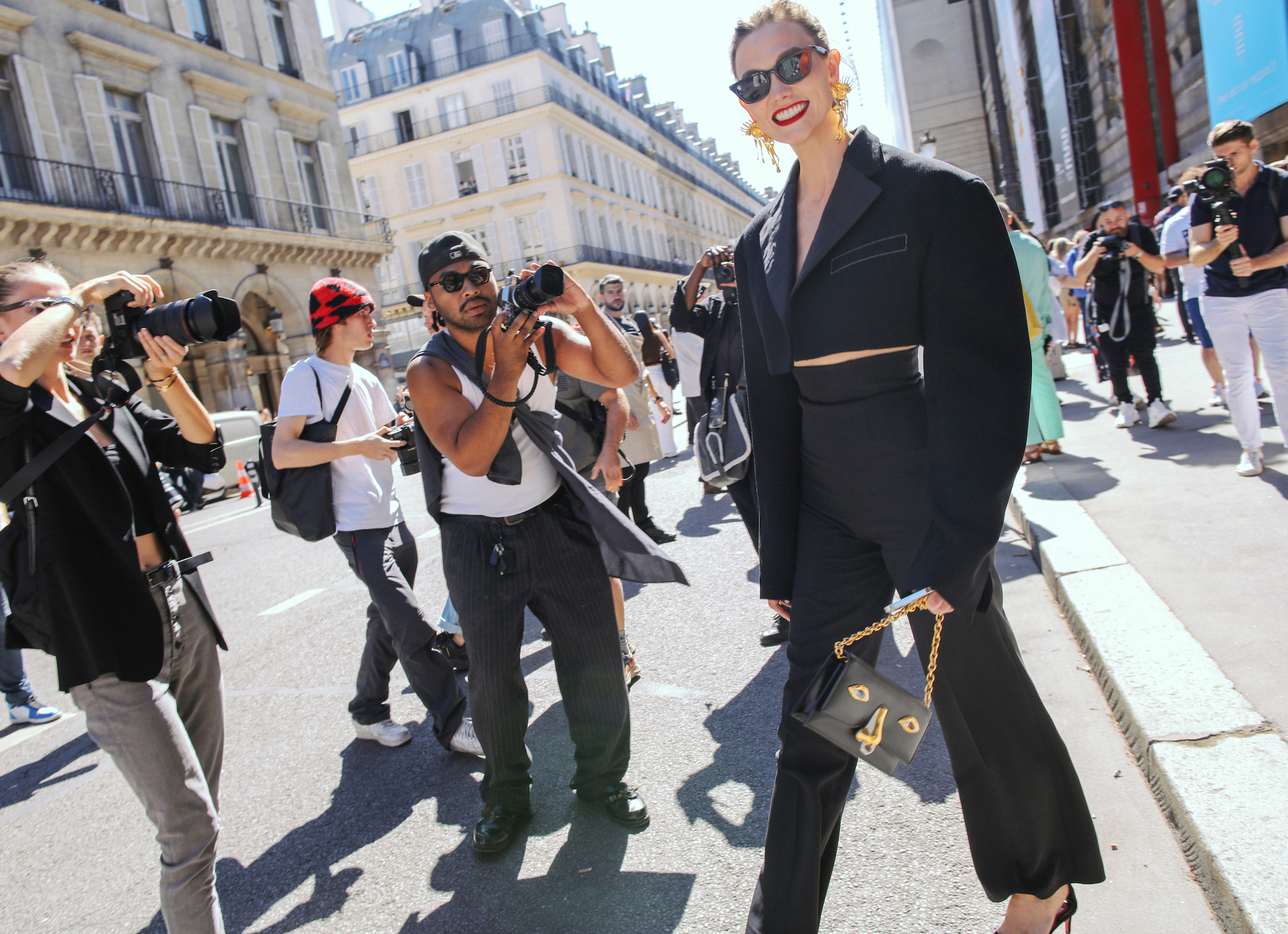 Streetstyle couture herfst/winter 2022