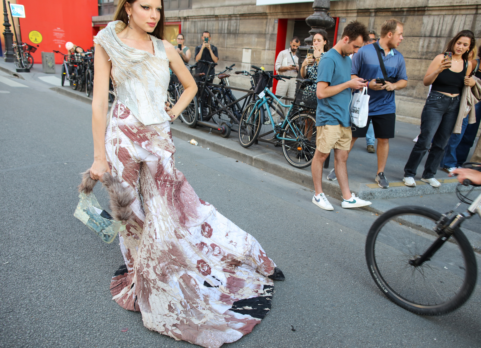 Streetstyle couture herfst/winter 2022