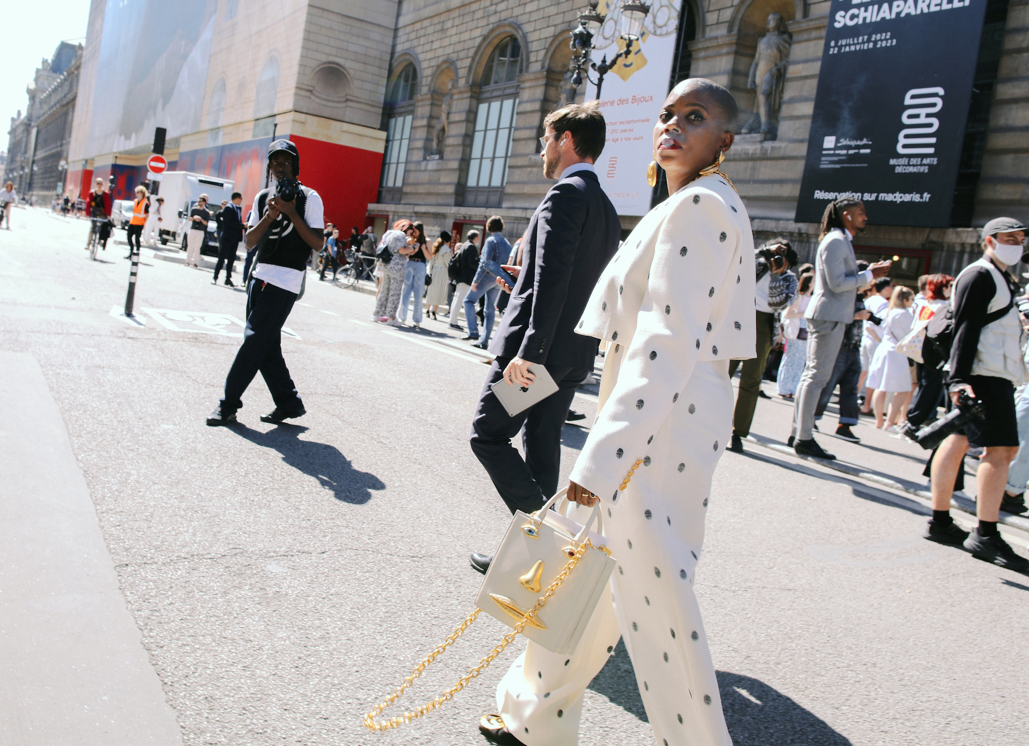 Streetstyle couture herfst/winter 2022