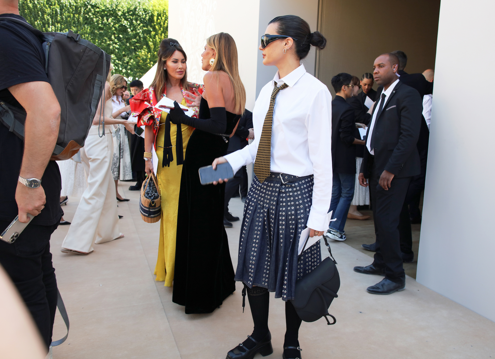 Streetstyle couture herfst/winter 2022