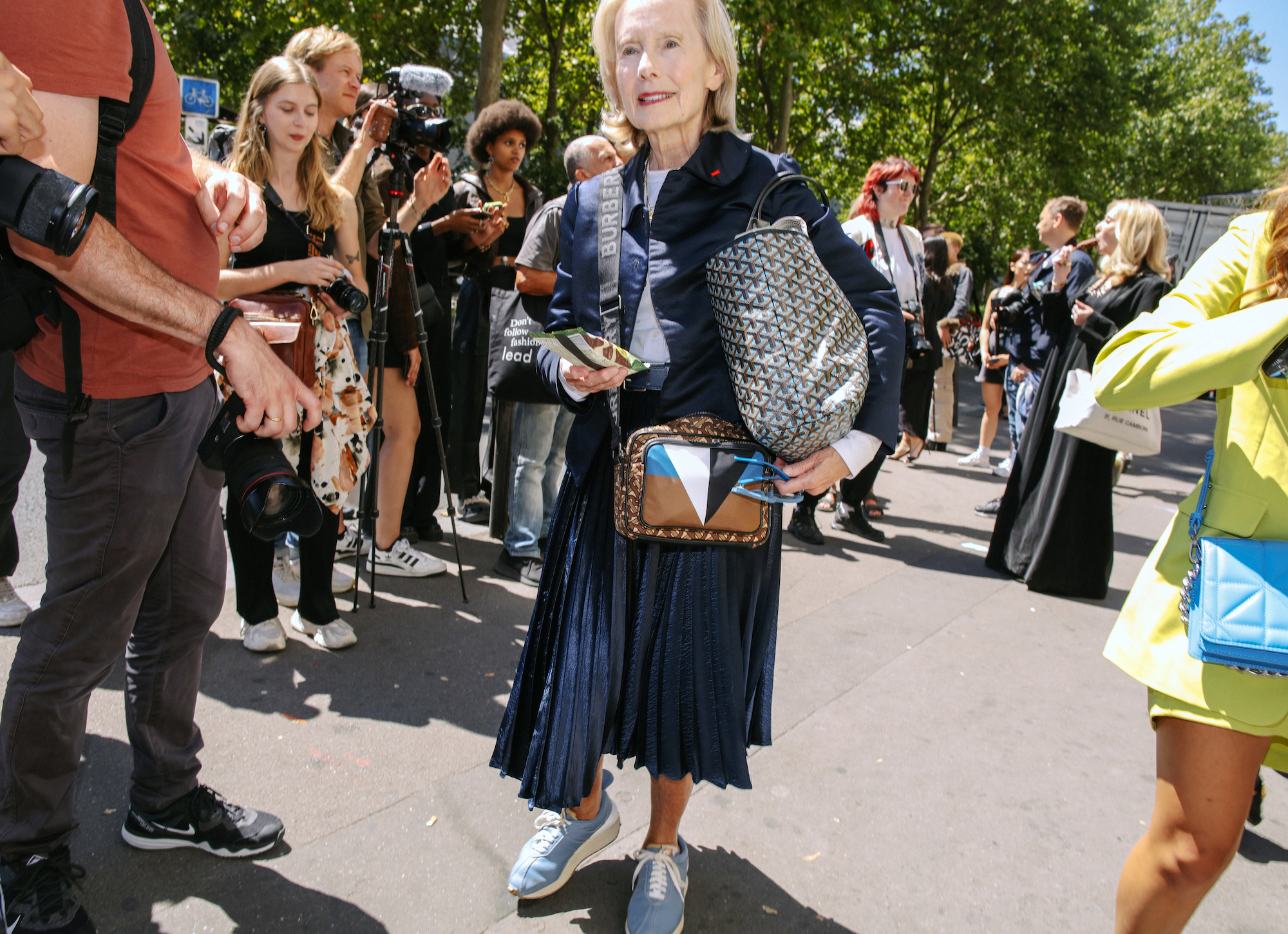 Streetstyle couture herfst/winter 2022