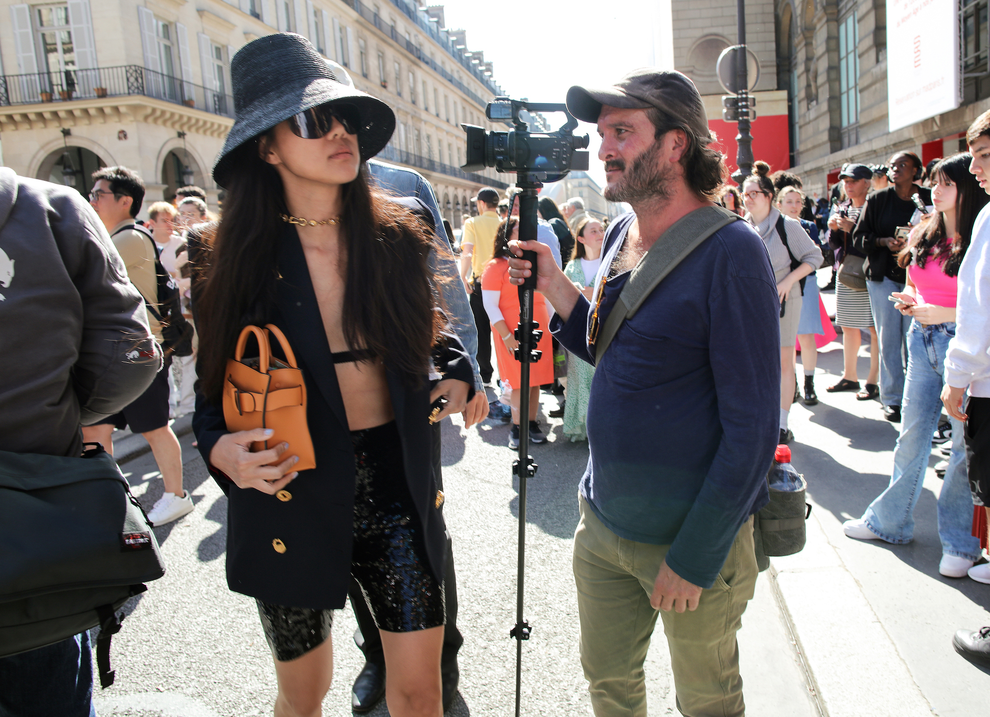 Streetstyle couture herfst/winter 2022