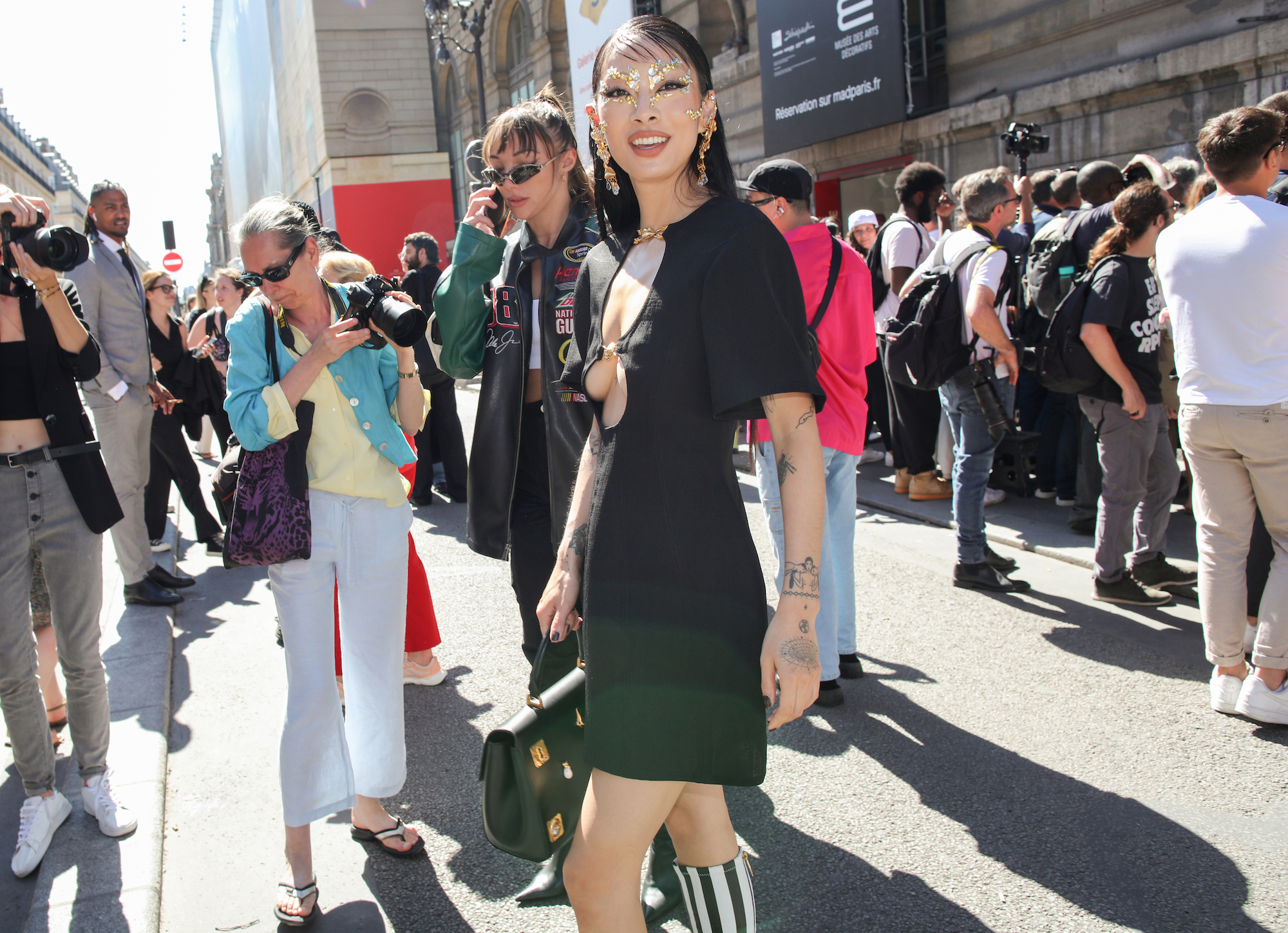 Streetstyle couture herfst/winter 2022