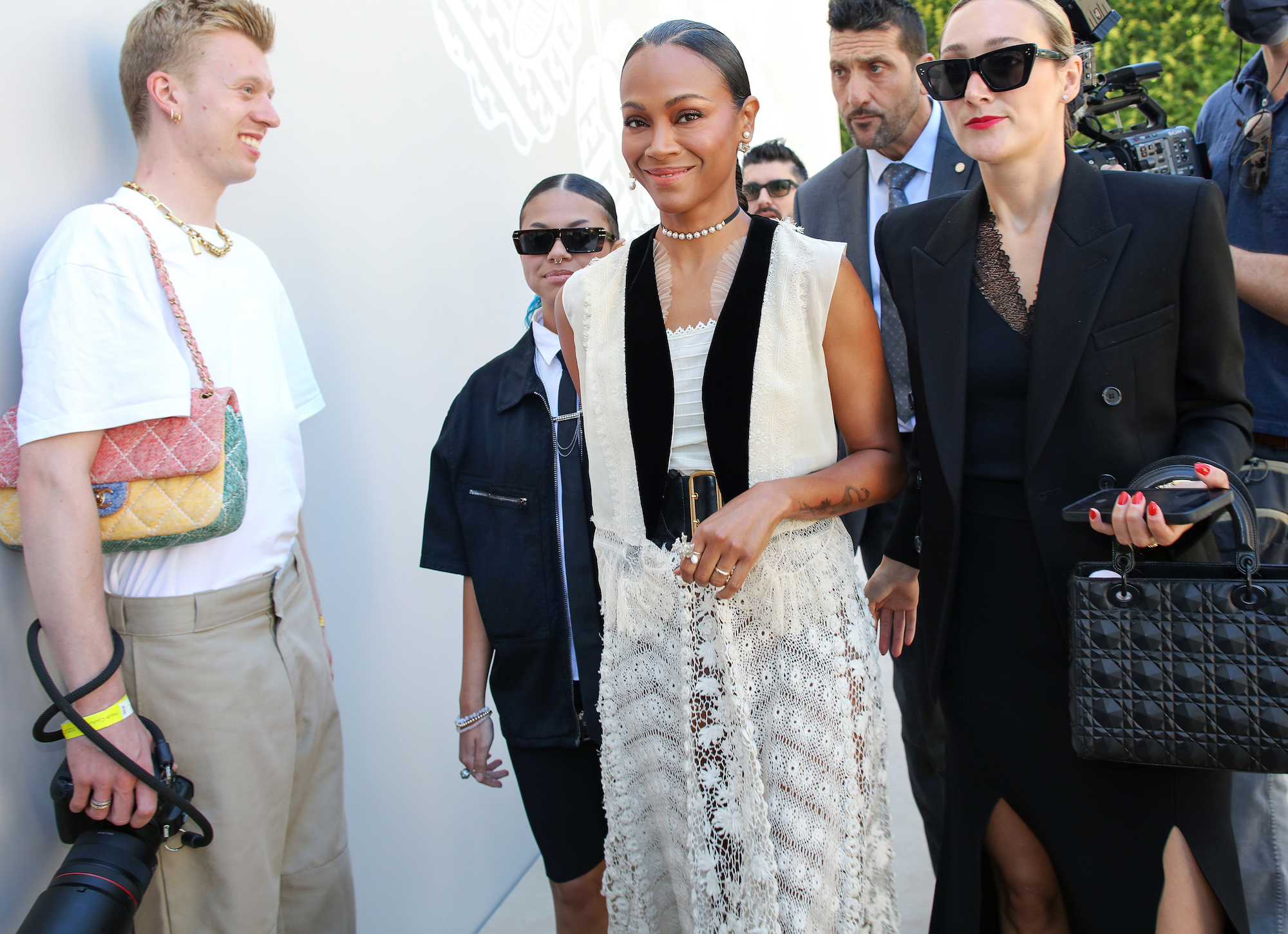 Streetstyle couture herfst/winter 2022