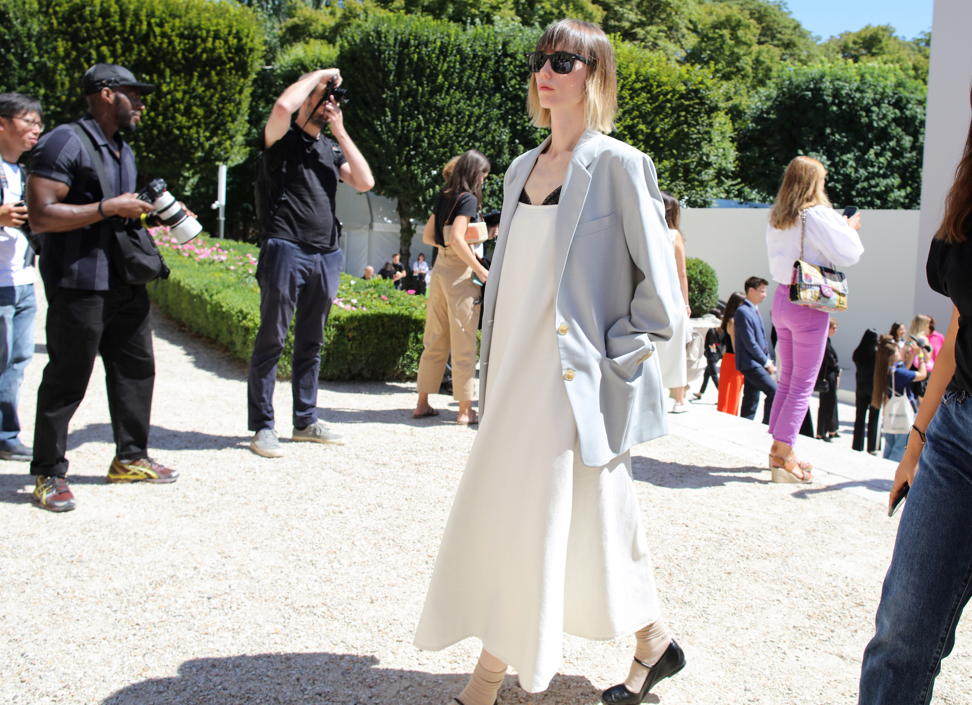 Streetstyle couture herfst/winter 2022